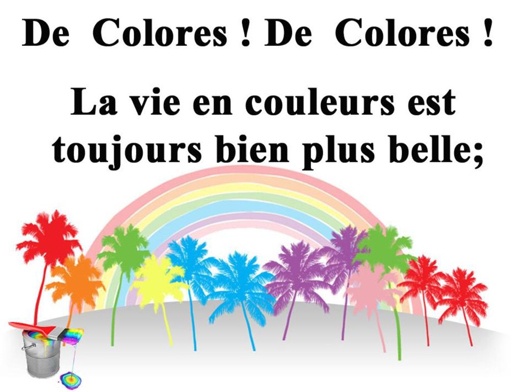 Suite, couplet # 4 (B) (De Colores)