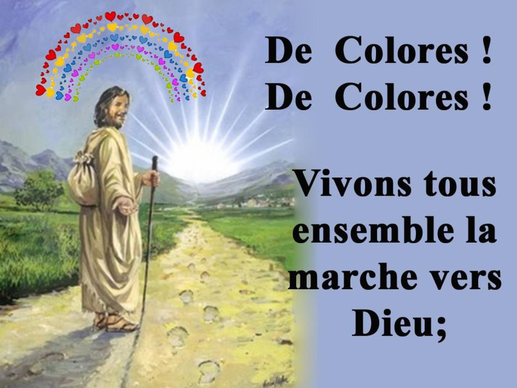 Suite, couplet # 4 (C) (De Colores)