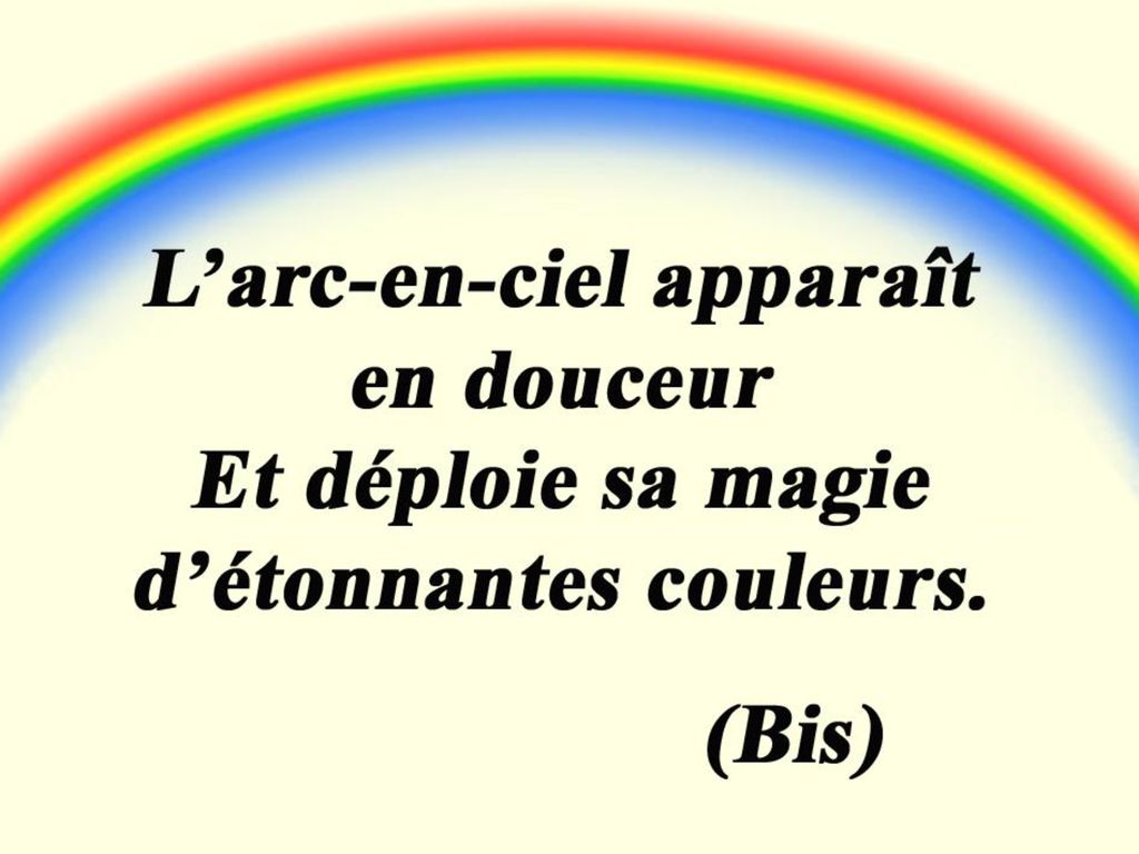 Suite, couplet # 1 (D) (De Colores)