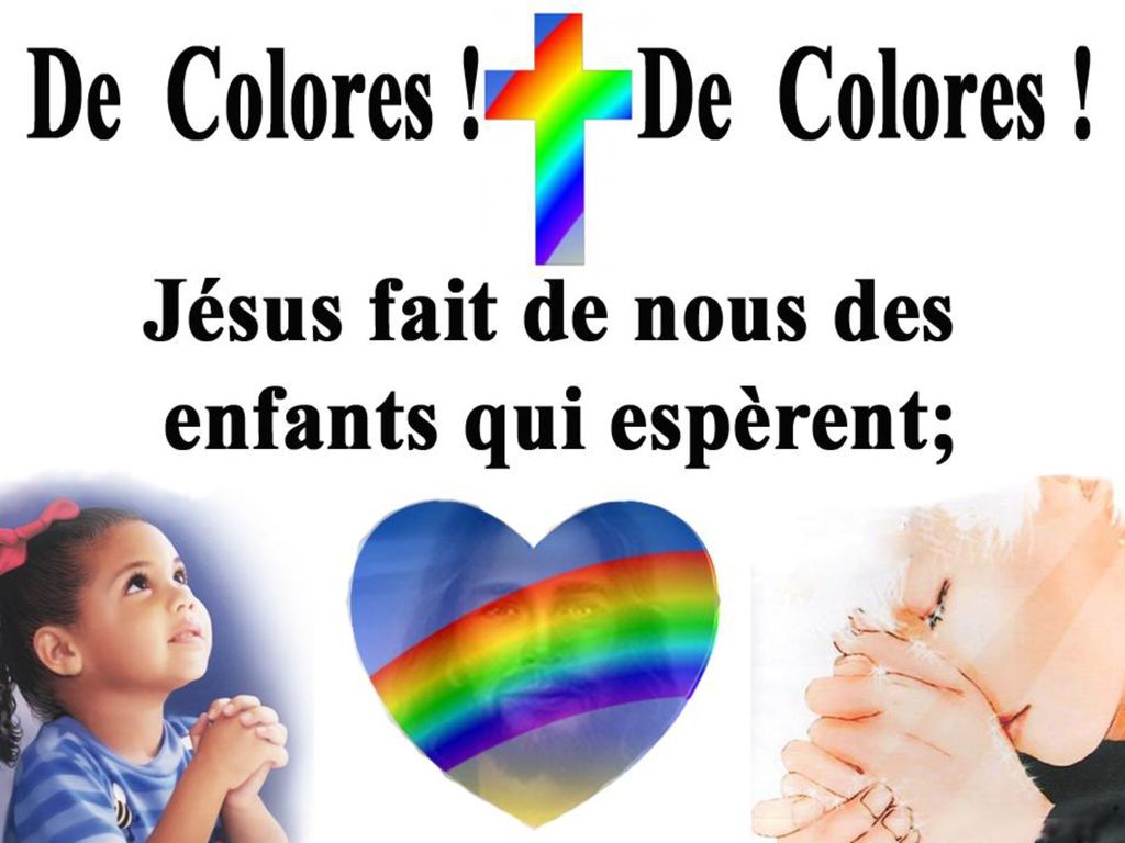 Couplet # 2 (A) (De Colores)