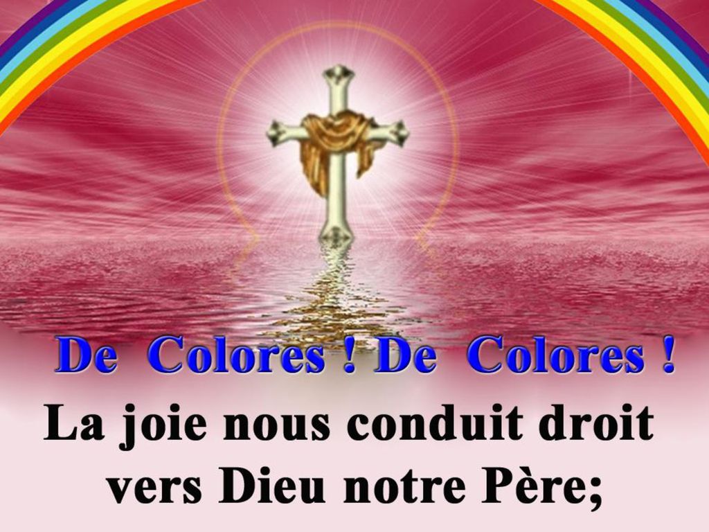 Suite, couplet # 2 (B) (De Colores)