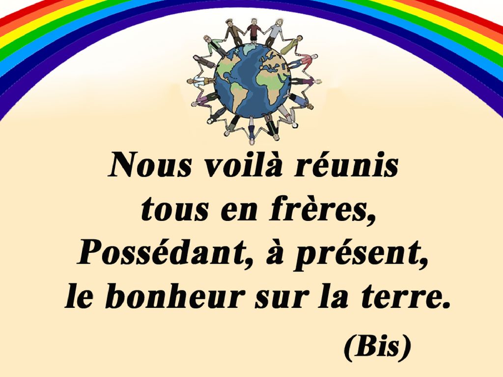 Suite, couplet # 2 (D) (De Colores)