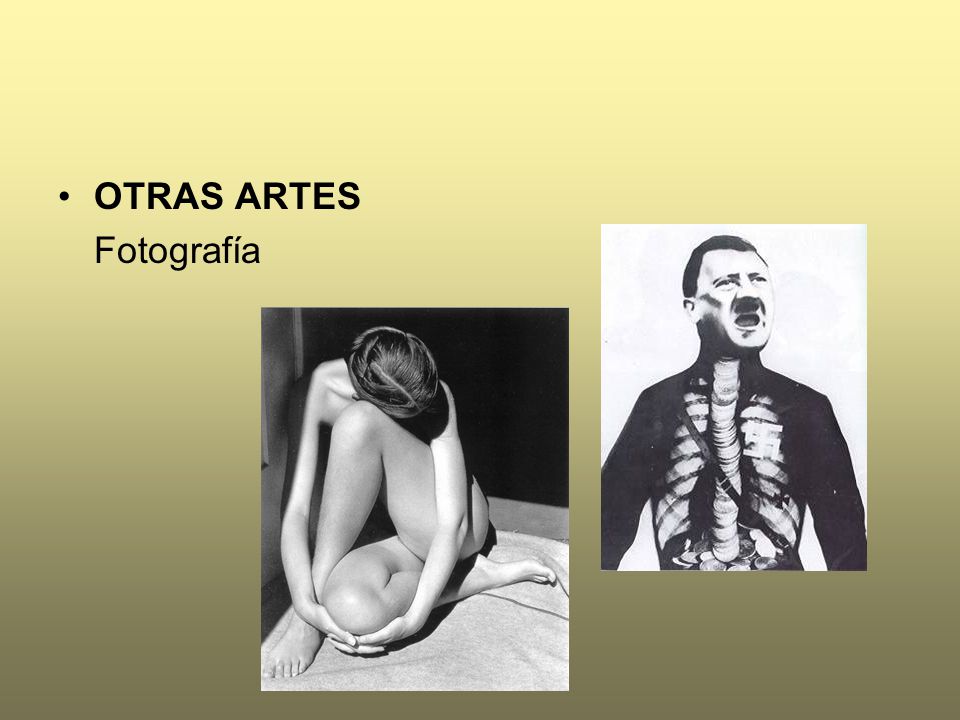 OTRAS ARTES Fotografía