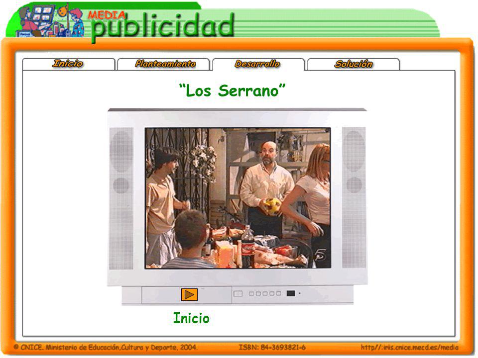 Los Serrano Inicio