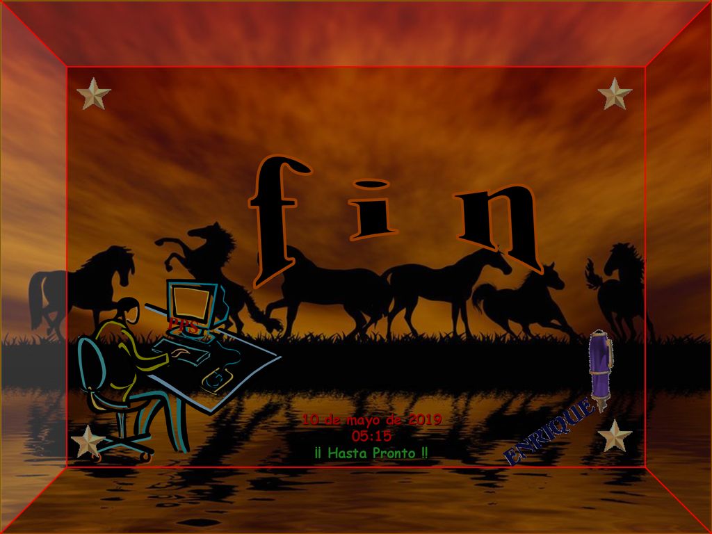 f i n PPS 10 de mayo de :15 ¡¡ Hasta Pronto !!