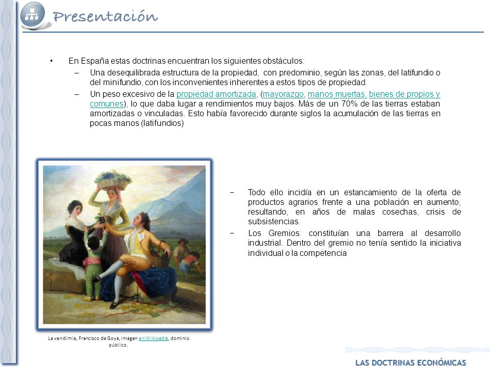 La vendimia, Francisco de Goya, imagen en Wikipedia, dominio público.