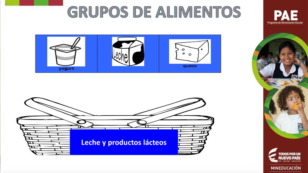 Leche y productos lácteos
