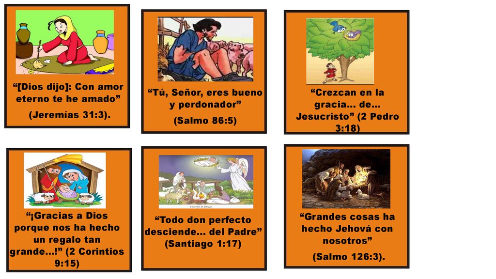 [Dios dijo]: Con amor eterno te he amado (Jeremías 31:3).