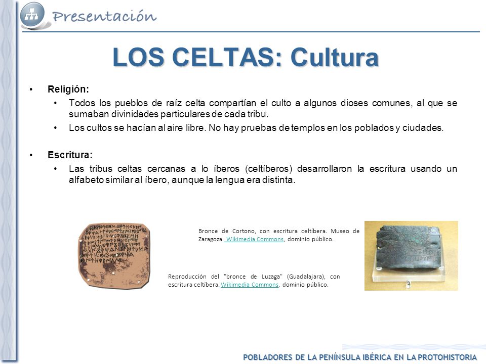LOS CELTAS: Cultura Religión:
