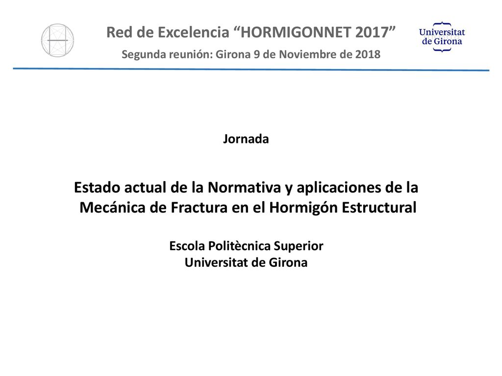 Estado actual de la Normativa y aplicaciones de la