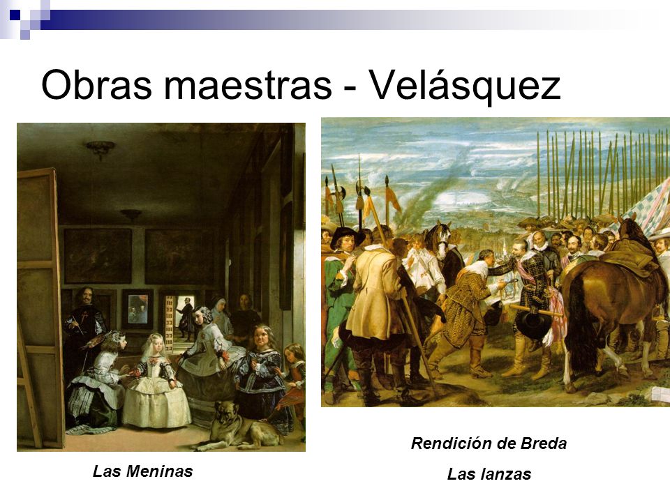Obras maestras - Velásquez
