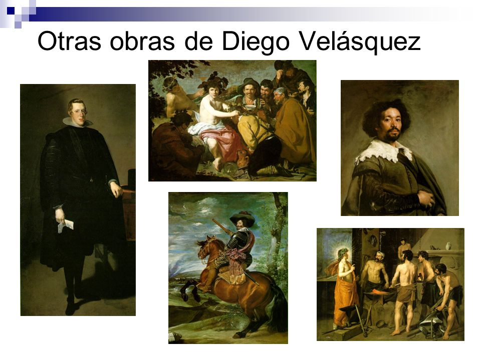 Otras obras de Diego Velásquez