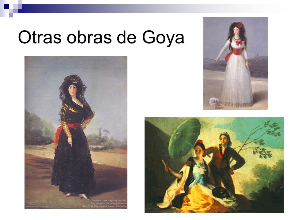 Otras obras de Goya