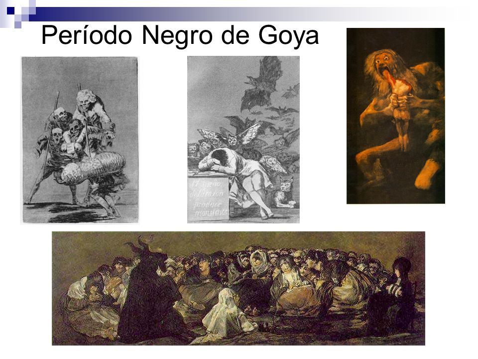 Período Negro de Goya