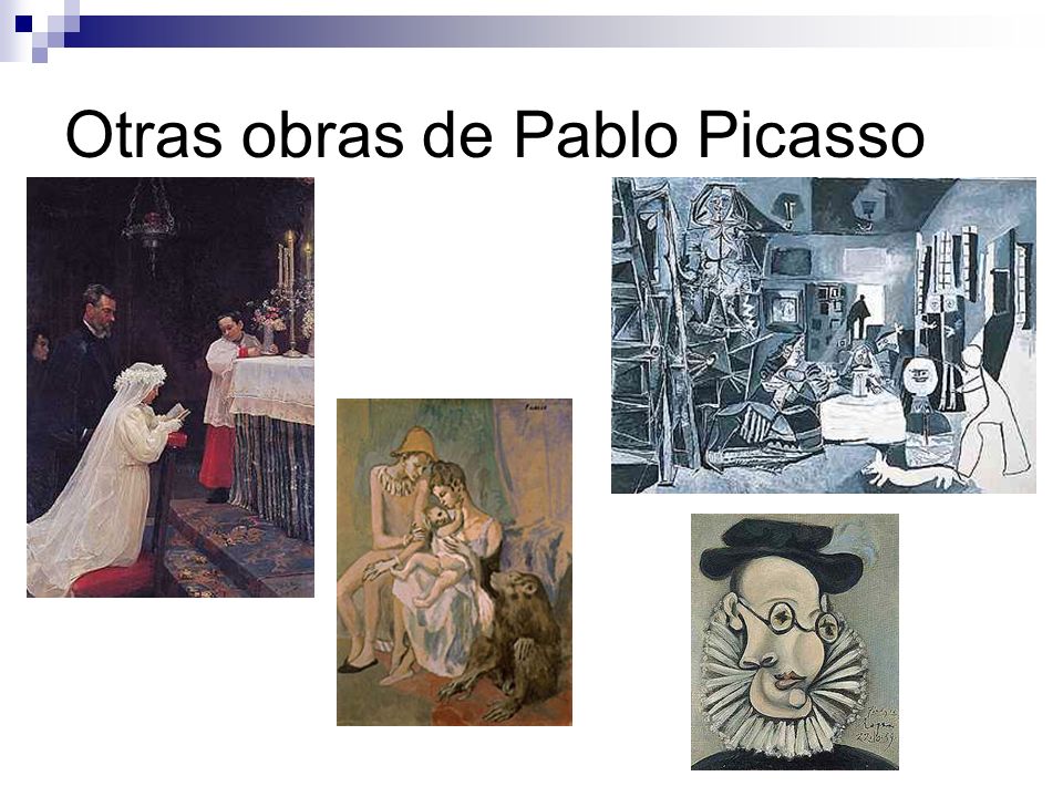 Otras obras de Pablo Picasso