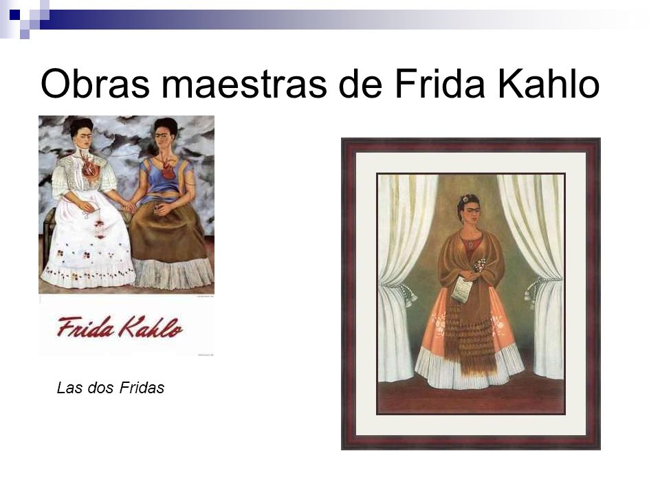 Obras maestras de Frida Kahlo
