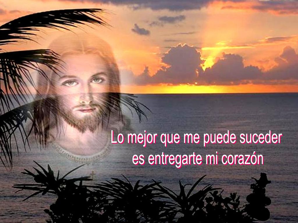 Lo mejor que me puede suceder es entregarte mi corazón