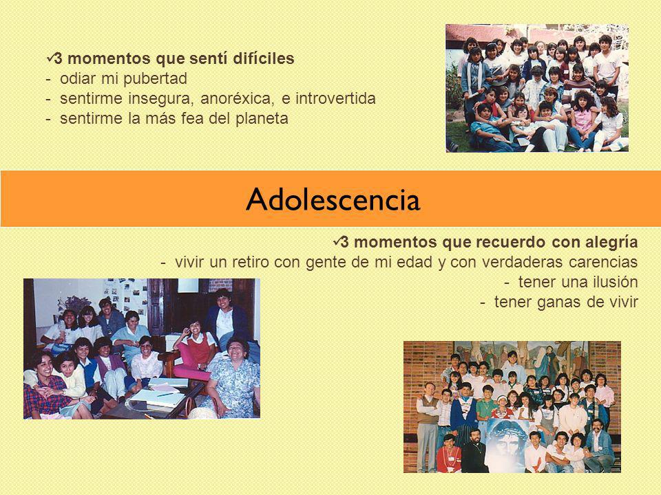3 momentos que sentí difíciles - odiar mi pubertad - sentirme insegura, anoréxica, e introvertida - sentirme la más fea del planeta