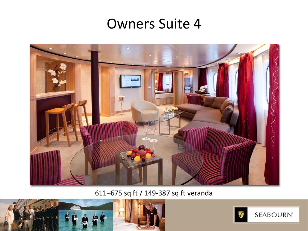 Owners Suite 4 611–675 sq ft / sq ft veranda