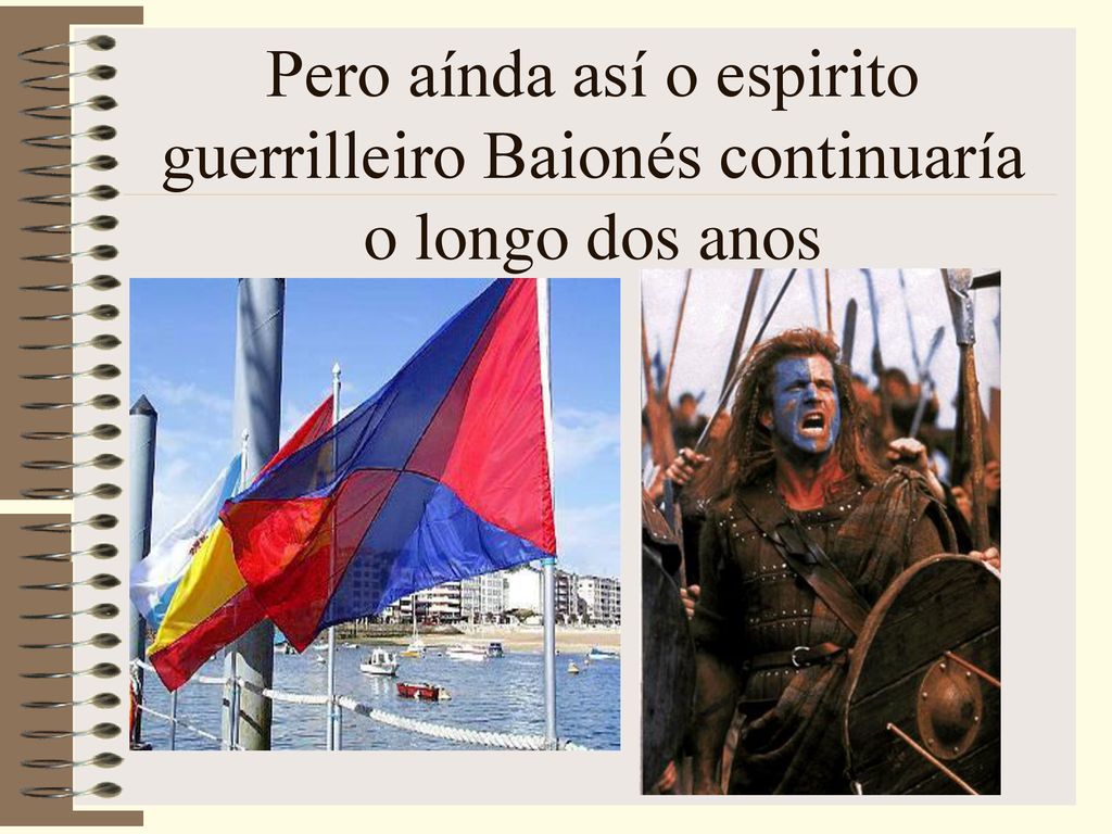 Pero aínda así o espirito guerrilleiro Baionés continuaría o longo dos anos
