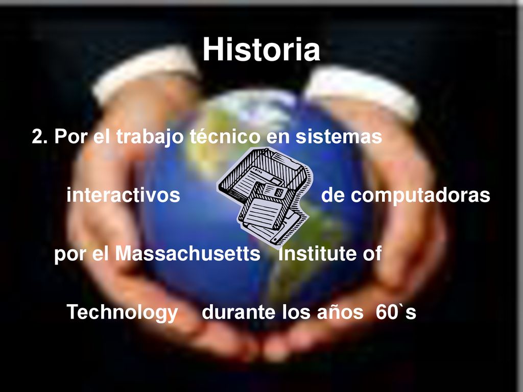 Historia 2. Por el trabajo técnico en sistemas