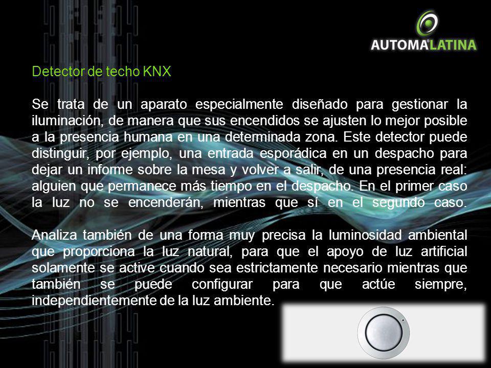 Detector de techo KNX