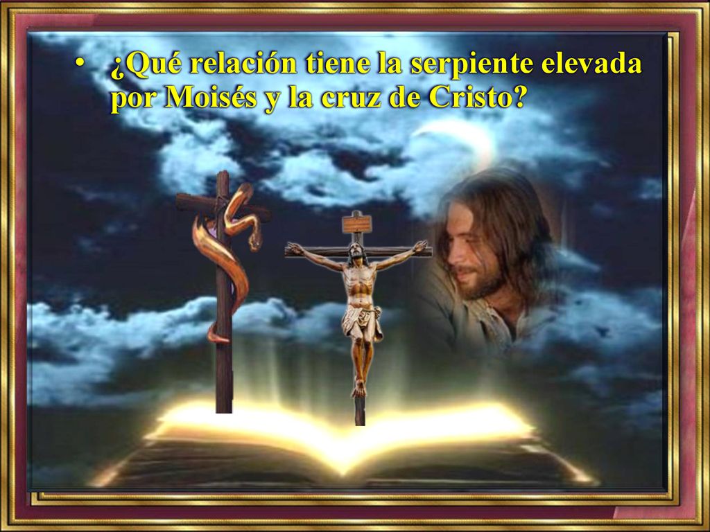 ¿Qué relación tiene la serpiente elevada por Moisés y la cruz de Cristo