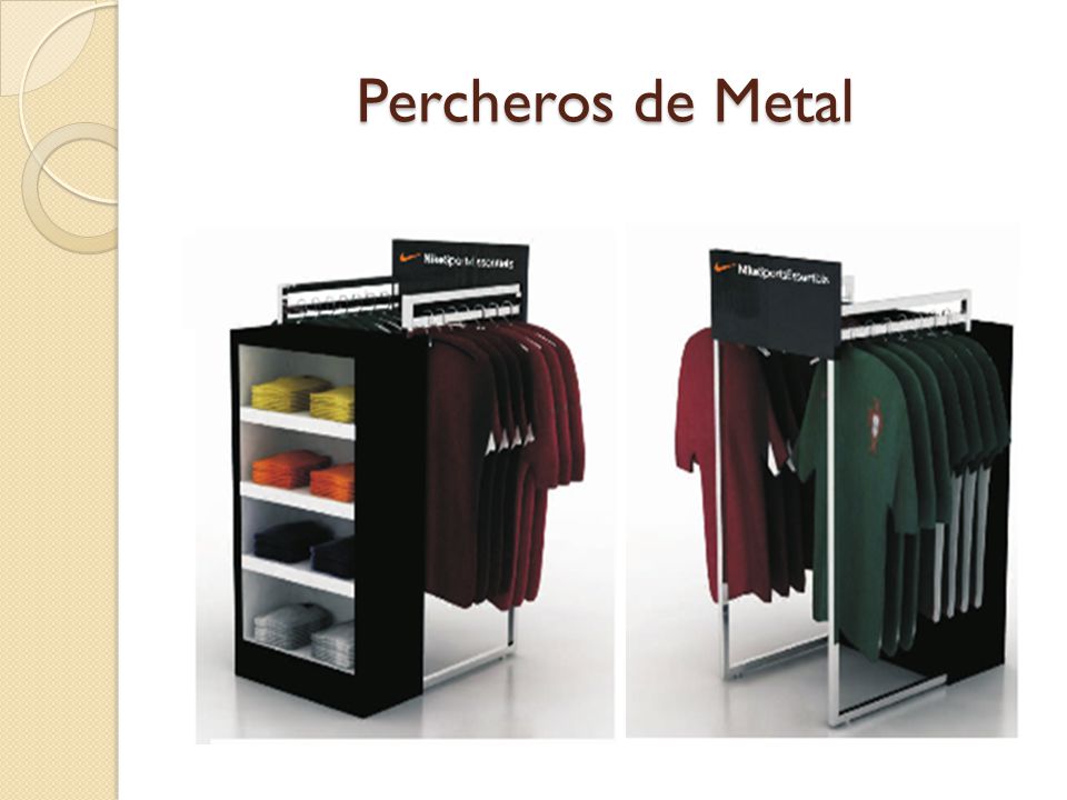 Percheros de Metal