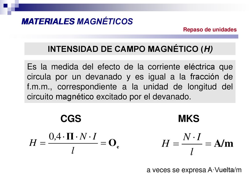 Materiales Magnéticos - ppt descargar