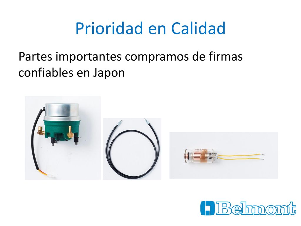 Prioridad en Calidad Partes importantes compramos de firmas confiables en Japon
