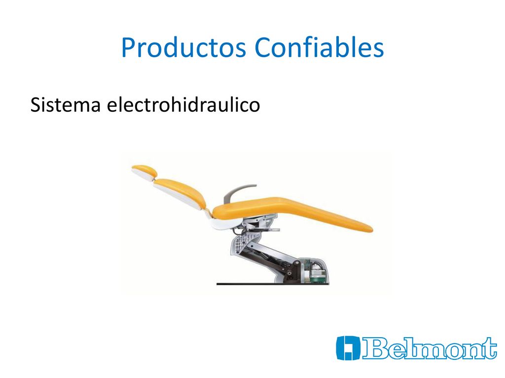 Productos Confiables Sistema electrohidraulico