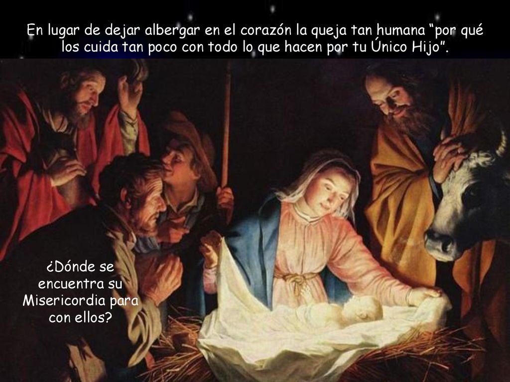 ¿Dónde se encuentra su Misericordia para con ellos