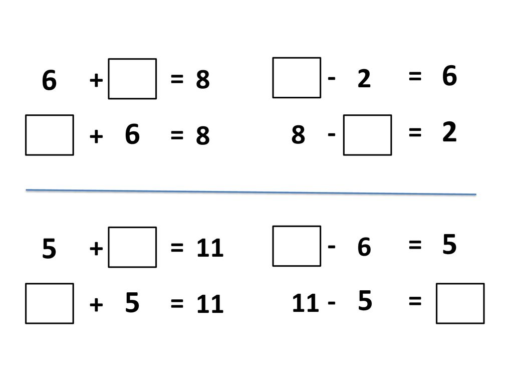 6 = - 2 = = = 5 = - 6 = = =