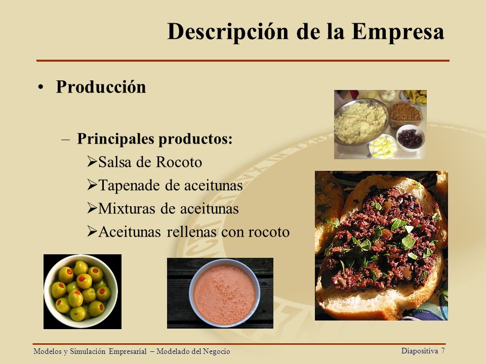 Descripción de la Empresa