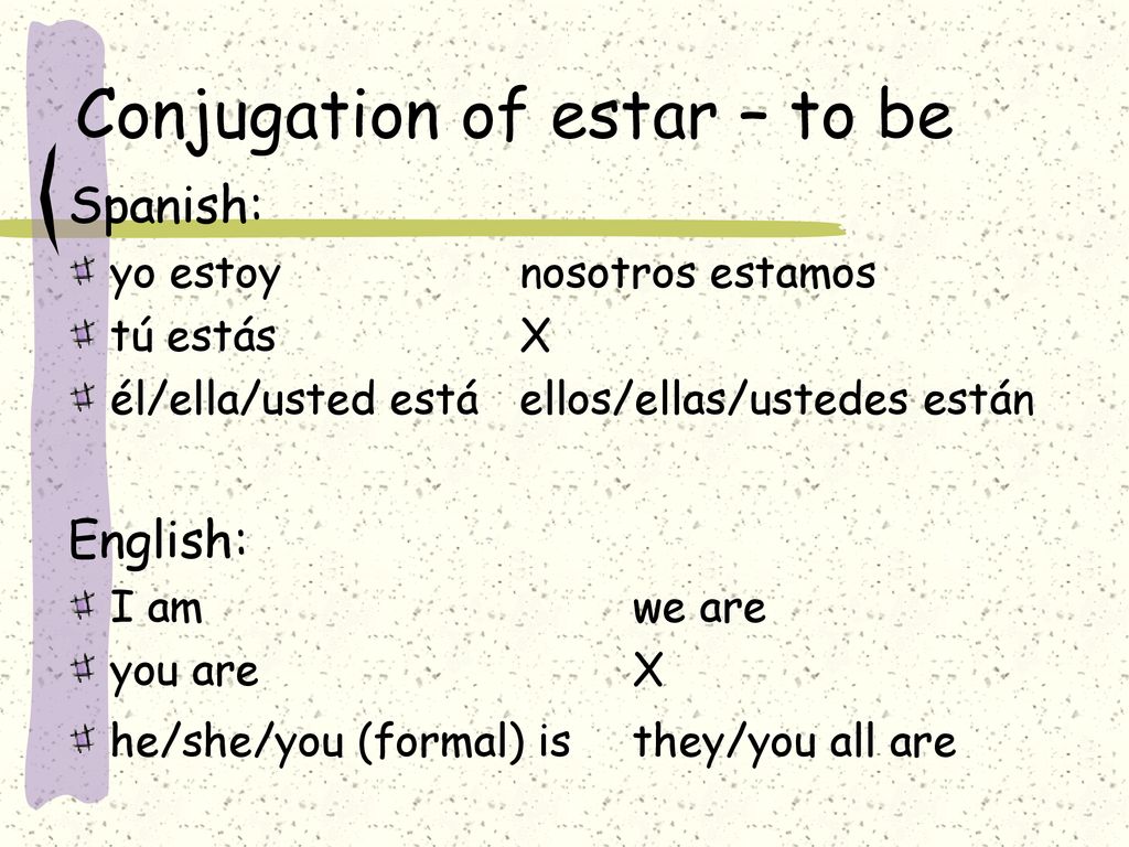 To be or not to be? So far we have learned two ways to express the ...