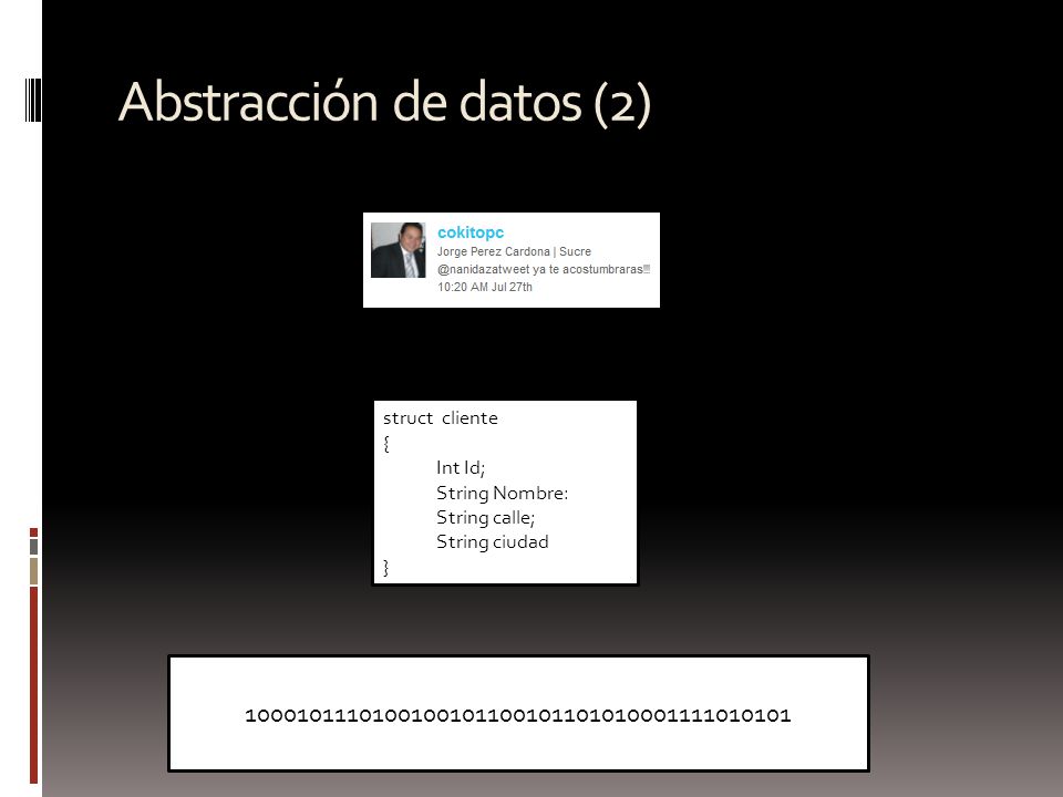 Abstracción de datos (2)