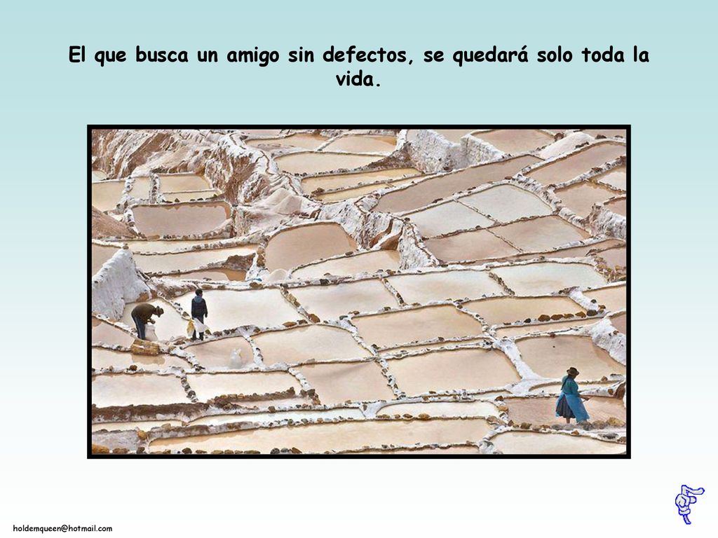 El que busca un amigo sin defectos, se quedará solo toda la vida.