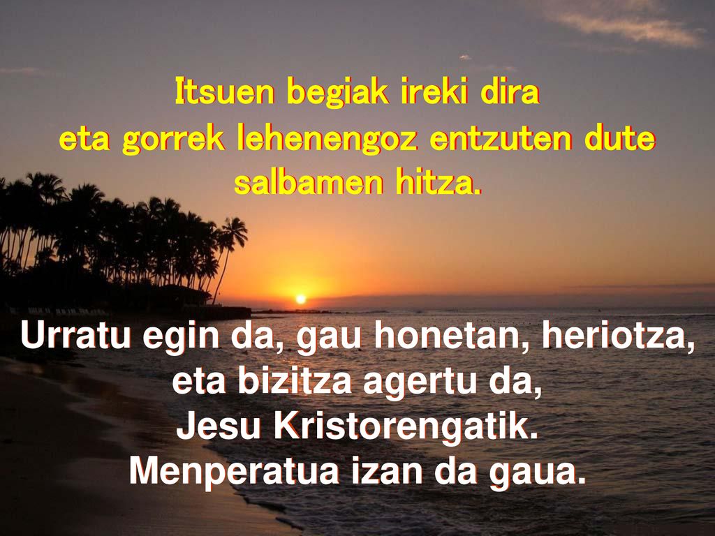Itsuen begiak ireki dira eta gorrek lehenengoz entzuten dute