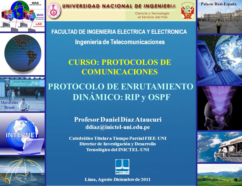 PROTOCOLO DE ENRUTAMIENTO DINÁMICO: RIP y OSPF