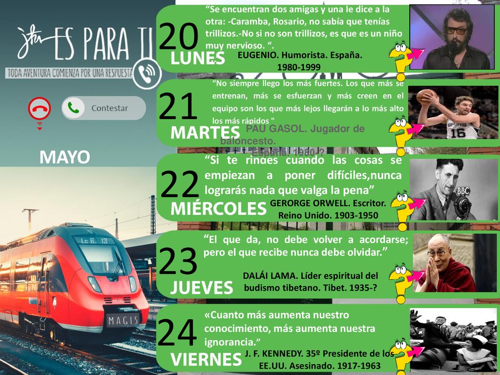Se encuentran dos amigas y una le dice a la otra: -Caramba, Rosario, no sabía que tenías trillizos.-No si no son trillizos, es que es un niño muy nervioso. .
