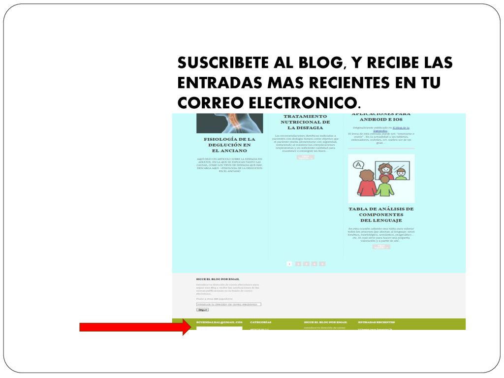 SUSCRIBETE AL BLOG, Y RECIBE LAS ENTRADAS MAS RECIENTES EN TU CORREO ELECTRONICO.