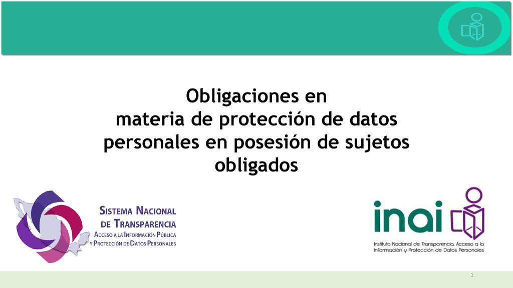 Obligaciones en materia de protección de datos personales en posesión de sujetos obligados