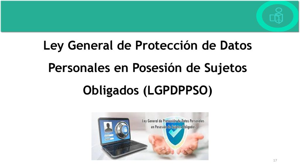 Ley General de Protección de Datos Personales en Posesión de Sujetos Obligados (LGPDPPSO)
