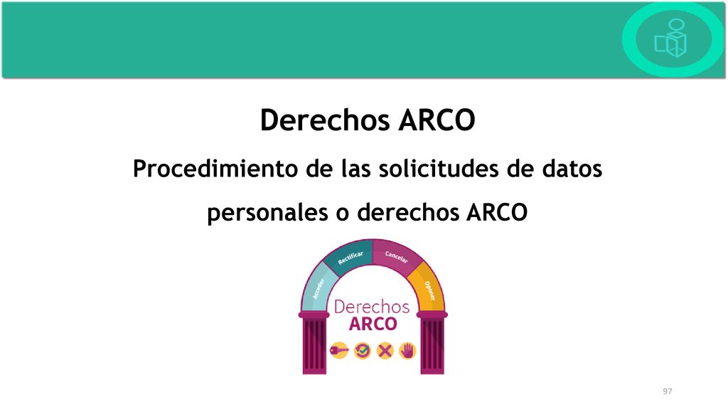 Procedimiento de las solicitudes de datos personales o derechos ARCO
