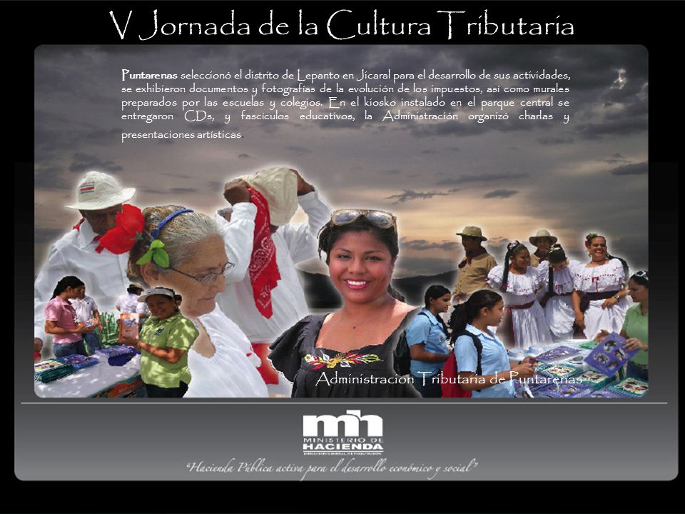 V Jornada de la Cultura Tributaria