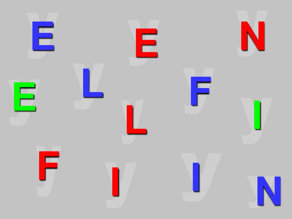y E N E L F E I L y F I I N