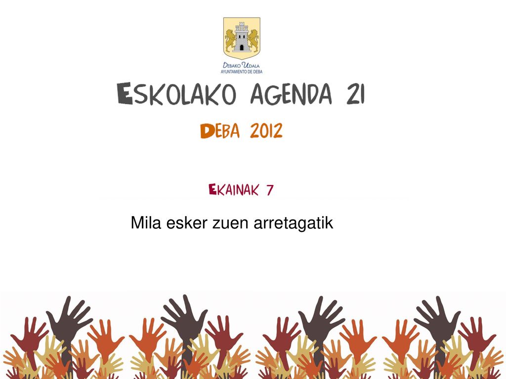 21 Mila esker zuen arretagatik ELGOIBAR