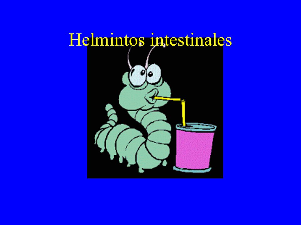 Helmintos intestinales