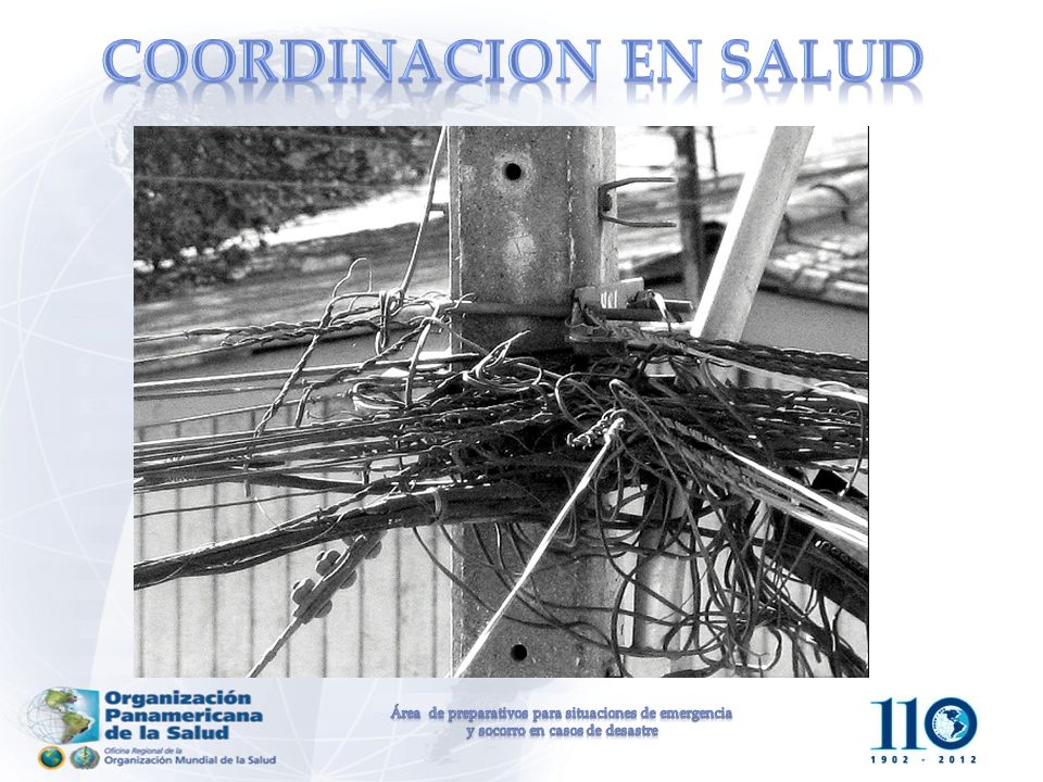 COORDINACION EN SALUD
