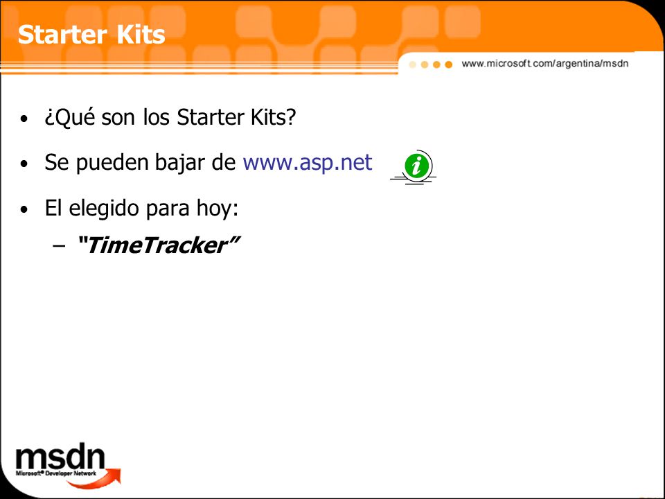 Starter Kits ¿Qué son los Starter Kits Se pueden bajar de